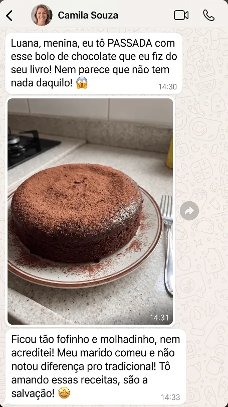 Depoimento de Camila Souza