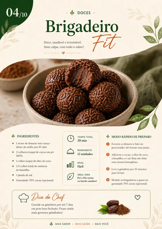 Brigadeiro Fit